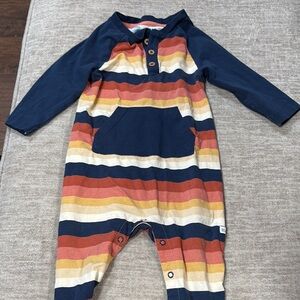 Striped Kids One Piece